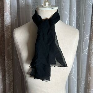 Sheer rectangle Scarf